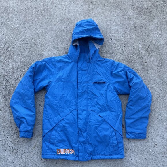 Burton Symbol Insulated Boy's Snowboard Ski JacketYouth Size L 14/16 Dryride